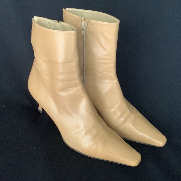 STUART WEITZMAN Leather Heeled Boots - Picture 2 of 7